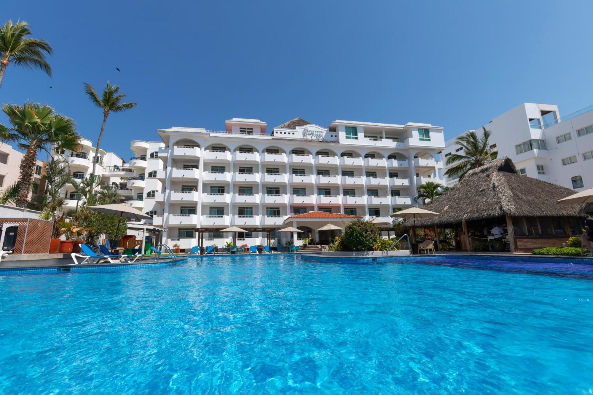 Torreblanca Beach Hotel And Suites Guayabitos - Desayuno Y Comida Incluido Rincon de Guayabitos Εξωτερικό φωτογραφία