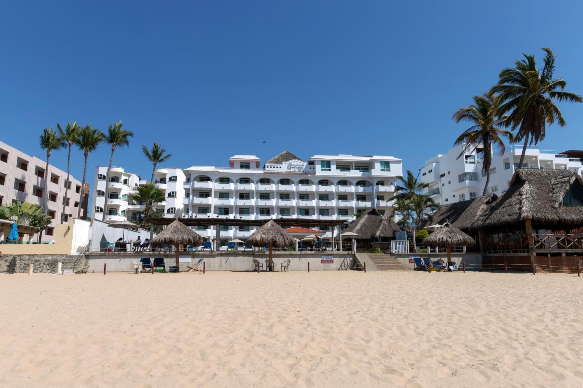 Torreblanca Beach Hotel And Suites Guayabitos - Desayuno Y Comida Incluido Rincon de Guayabitos Εξωτερικό φωτογραφία