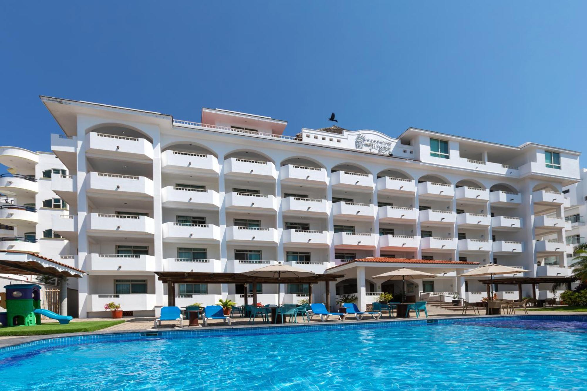 Torreblanca Beach Hotel And Suites Guayabitos - Desayuno Y Comida Incluido Rincon de Guayabitos Εξωτερικό φωτογραφία