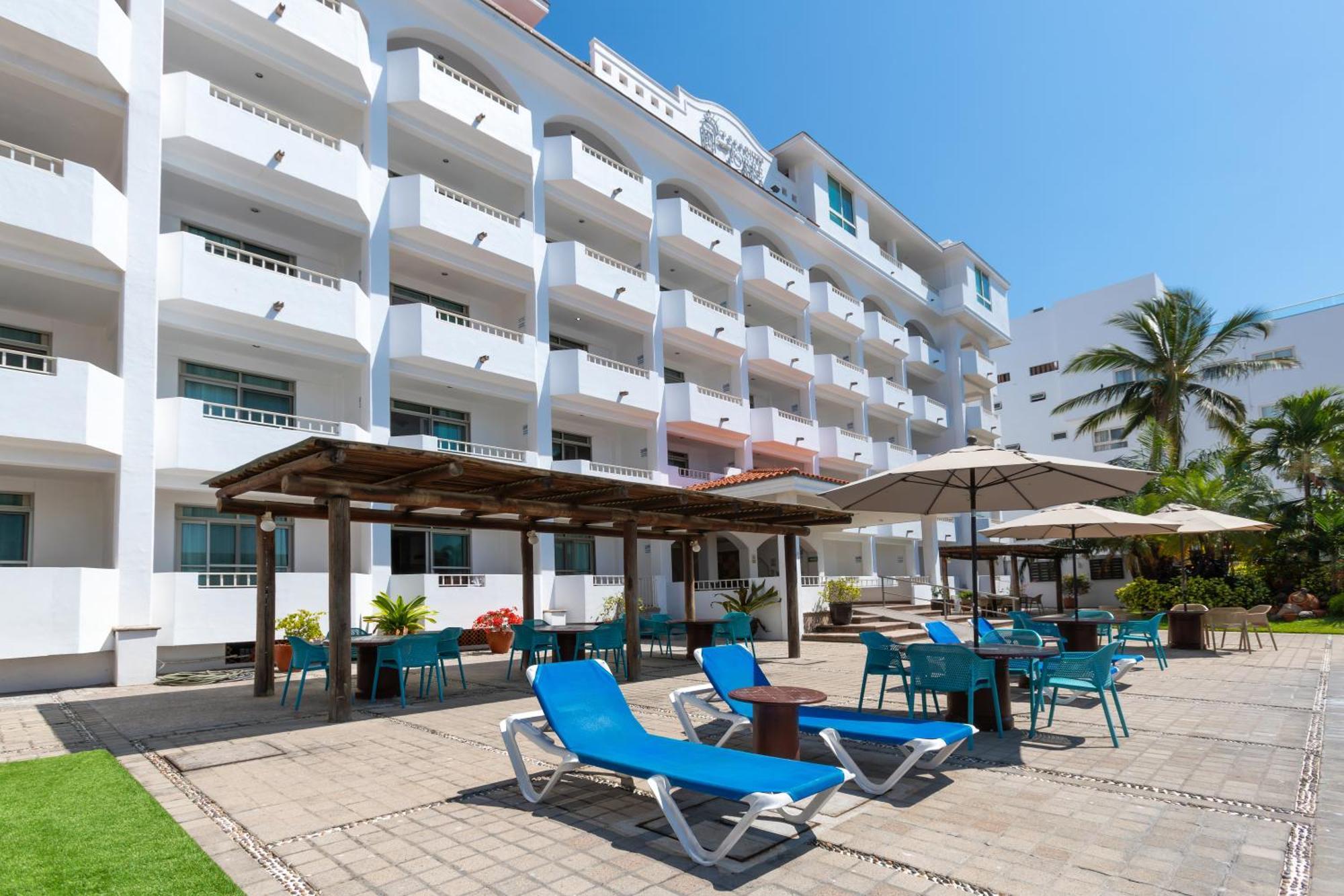 Torreblanca Beach Hotel And Suites Guayabitos - Desayuno Y Comida Incluido Rincon de Guayabitos Εξωτερικό φωτογραφία